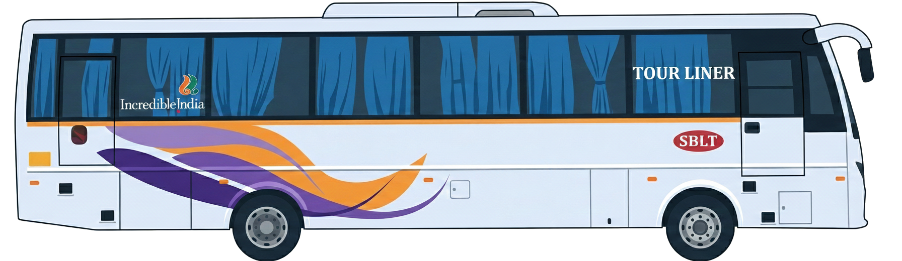 SBLT Tour Bus